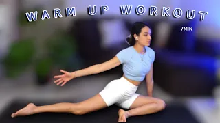 WARM UP WORKOUT | 7 Minutes Workout | Prevent Injuries