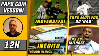 CORINTHIANS CAI EM CASA DE NOVO; CLUBE SOFRE PENHORA MILIONÁRIA APÓS 11 ANOS