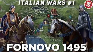 Battle of Fornovo 1495 - Italian Wars DOCUMENTARY