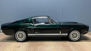 Building a Custom 1967 Shelby Mustang GT500 Super Snake in 1 to 8th Scale | Full Build