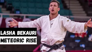 LASHA BEKAURI OLYMPIC CHAMPION JUDO TOKYO 2020 GEORGIA JUDO