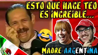 MADRE ARGENTINA REACCIONA A TEO GONZALEZ  🤣- ESTO QUE HACE ES INCREIBLE!! 🤣🤣