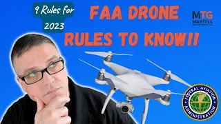 FAA Drone Rules You Should Know. Flying Safely in 2023