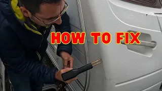 Caravan Panel CRACKS REPAIR