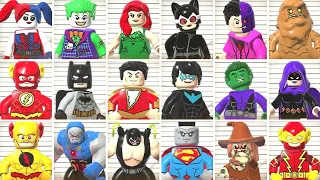 All Characters With Entrance Lines in LEGO DC Super-Villains