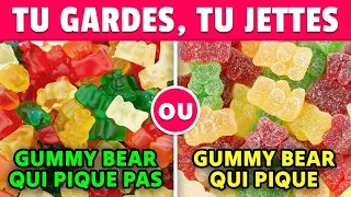 Tu Gardes, Tu Jettes | Junk Food 🎂🍫🍨