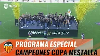 PROGRAMA ESPECIAL VCF MEDIA| CELEBRACIÓN DE LA COPA DEL REY EN MESTALLA 🦇🏆