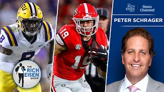 GMFB’sPeter Schrager: How Colts & Jets Could Land Top Receivers in NFL Draft | The Rich Eisen Show