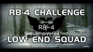 R8-4 CM Challenge Mode | Main Theme Campaign | Ultra Low End Squad |【Arknights】