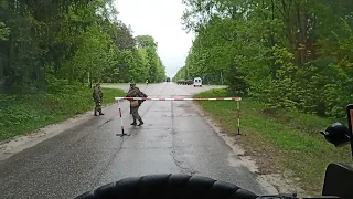 Военная приёмка. Поиск груза в Калужской области. Фотон рулит.