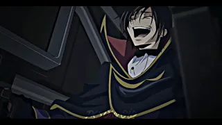 Lelouch Code Geass edit / Rasputin