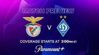 Benfica vs. Dynamo Kyiv: Full Matchday 6 Champions League Preview and Prediction