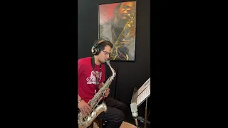 2022-2023 TMEA All-State Jazz Saxophone Etude 1