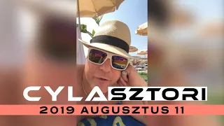 Cyla Sztori: Olyan, mint a Balaton, csak nincs lángos (2019/08/11) | Kajdi Csaba