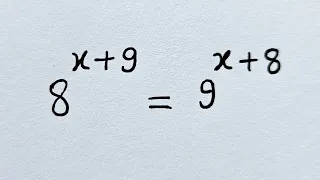 A nice math Olympiad question| Solve for x#maths #matholympiad