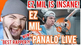 Ez Mil - Panalo LIVE | My First Time REACTION