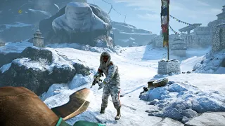 Far Cry 4 - Master Stealth Kills Death from Above