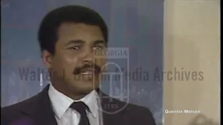 Muhammed Ali Press Conference on Retiring (June 7, 1980)