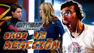 Reacción: Crisis En Tierras Infinitas Parte 3/5 || The Flash 6x09 || Crisis On Infinite Earths