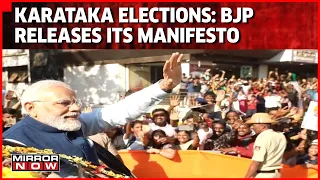 Karnataka Elections 2023 | BJP Releases Manifesto | Latest English News