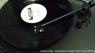 Cosmic Gate - Exploration of Space Part 2 ( Club Remix ) - Vinyl