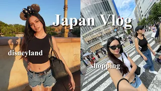 WEEK IN JAPAN VLOG | disneyland+sea, foodtrip & shopping!