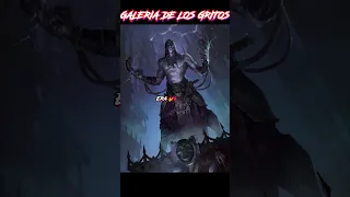 la galeria de los gritos konrad curze