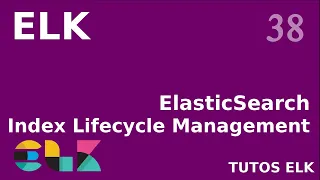 ELK - 38. ELASTICSEARCH : INDEX LIFECYCLE MANAGEMENT - PURPOSES AND CONFIGURATION