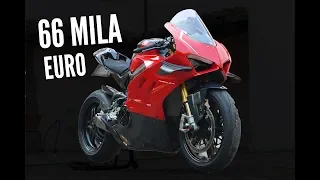 COME SPENDERE 26 MILA EURO SU UNA MOTO? - TEST DUCATI PANIGALE V4R - TEST RIDE