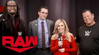 Unlikely announce trio is pumped for tonight: Raw Exclusive, Sept. 30, 2019