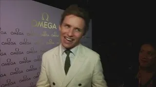 Eddie Redmayne struggles with Harry Potter and Rio 2016 question!