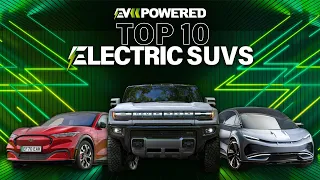 Top 10 Electric SUVs of 2023: Ultimate EV Showdown!