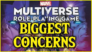 Major Concerns I See With Marvel Multiverse Role Playing Game + FIX