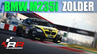 HOTLAP | Zolder in the BMW M235i | 1:39.7 | Raceroom