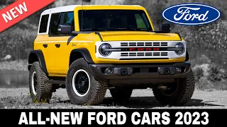 All-NEW Ford of 2023: There Can't Be Too Many Pickups Trucks and SUVs