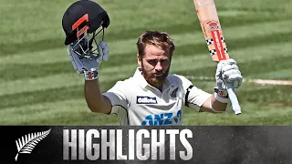 Kane Williamson 251 Batting Masterclass | BLACKCAPS v West Indies | Day Two 1st Gillette Test