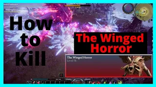 V Rising: The Winged Horror - Full Fight with Tips