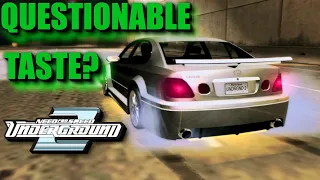 I Ruined A Luxury Car...  - Need For Speed Underground 2 Livestream 100% Playthrough