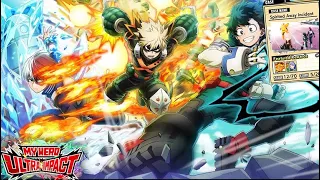 MY HERO ACADEMIA ULTRA IMPACT CASE STORIES FLIE 1: THE INTRODUCTION OF FAKE HEROES