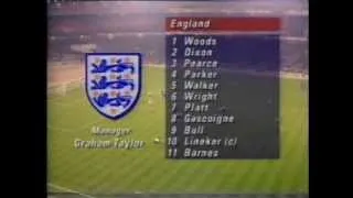 England 2-0 Poland (1990) ECQ