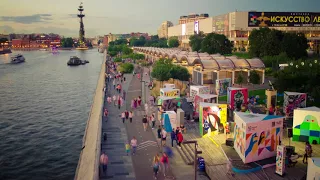 Москва Таймлапс и гиперлапс. Moscow timelapse and hyperlapse