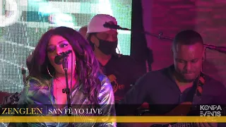 ZENGLEN - SA'N FÈ YO LIVE | HOLLYWOOD LIVE