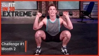 Strength Challenge 1| Level 2- BeFit in 30 Extreme