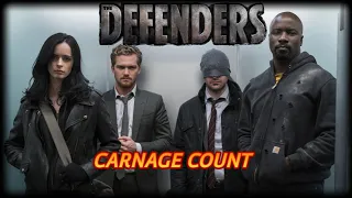 Defenders Carnage Count