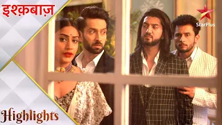 Ishqbaaz | इश्क़बाज़ | Anika ne sab ko bataya Veer ka plan!