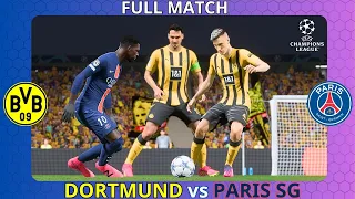 FIFA 23 - Borussia Dortmund vs. PSG - Champions League Semi Final 2023/24 FULL MATCH