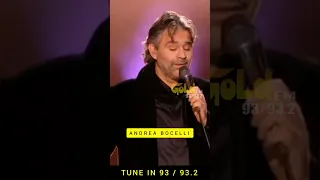 Andrea Bocelli Live! Can't Help Falling In Love #bocelli #canthelpfallinginlove #andreabocelli