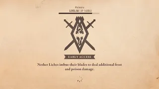 Elder Scrolls: Blades | Level 50 Character Gear and Level 10 Town Walkthrough