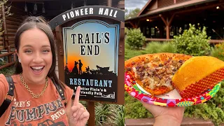 Trail's End RETURNS | New Menu, Mobile Ordering, & Moonshine At Disney's Fort Wilderness!