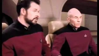 Hugh Leaves the Enterprise